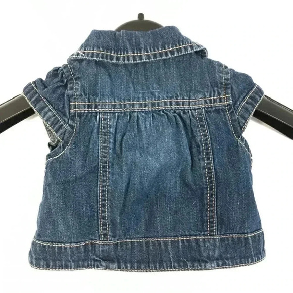 💕Old navy  denim jacket vest - Picture 3 of 5